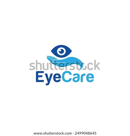 Eye Cere Logo Design Symbols