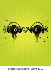 Eye character image 2 - vector version
