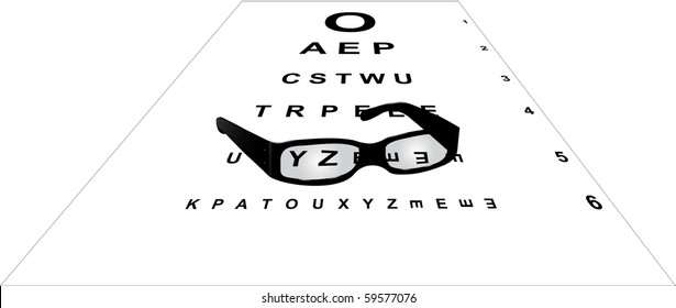 eye chart