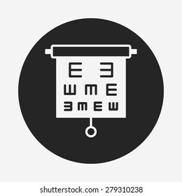 Eye Chart Icon