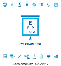 Lying Eye Chart