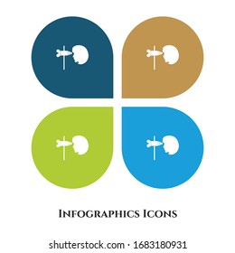 Eye Check-up Vector Illustration icon for all purpose. Isolated on 4 different backgrounds