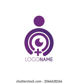 EYE CLINIC LOGO HEALTH LOGO