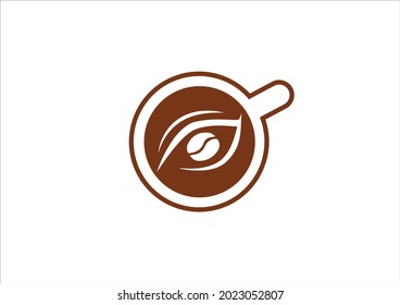 icono de ofrenda ocular logotipo simple moderno