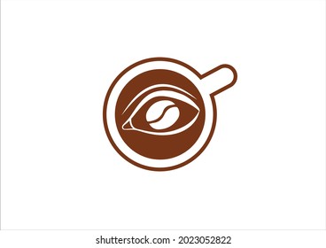 icono de ofrenda ocular logotipo simple moderno