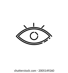 Eye Comfort Icon For Android, Computer And Visual Technology