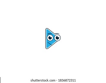 Eye company music logo, Musical eye logo for a company