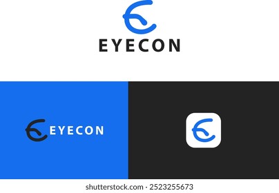 Eye con logo design for sunglass brand 