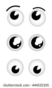 Eye concept with icon design, vector illustration 10 eps graphic.