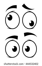 Eye concept with icon design, vector illustration 10 eps graphic.