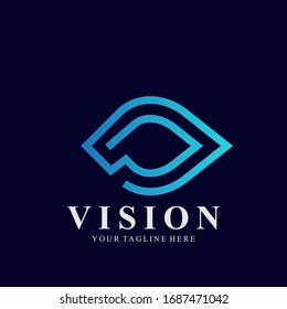 Diseño de logotipos con diseño moderno. Icono abstracto ilustración del vector visual