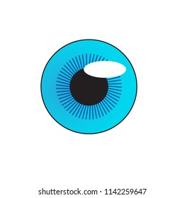 Eye cornia design.