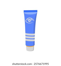 Eye Cream, Cosmetics Vector Illustration Isolated