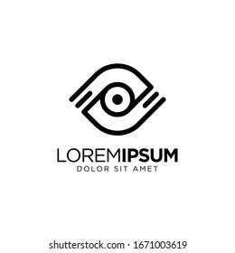 concepto de símbolo de logotipo creativo visual