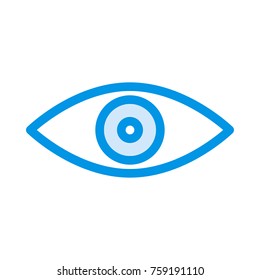  eye cute icon