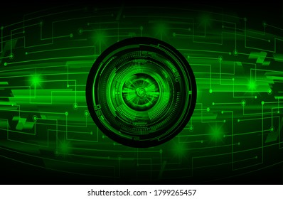  Blick-Cyberkreis-Zukunftskonzept-Hintergrund