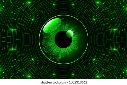 Blick-Cyberkreis-Zukunftskonzept-Hintergrund