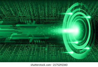 eye cyber circuit future technology concept background