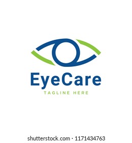 eye design logo template