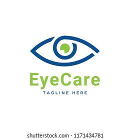 Eye Design Logo Template Stock Vector (Royalty Free) 1171434781 ...