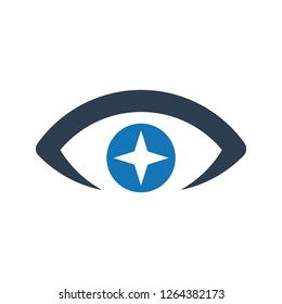 Eye Direction Investigation Icon