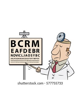 Eye doctor