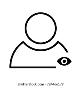 Eye doctor icon