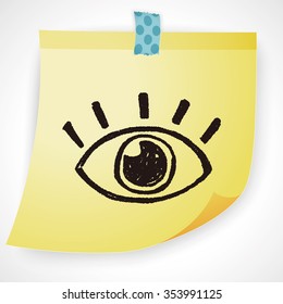 eye doodle