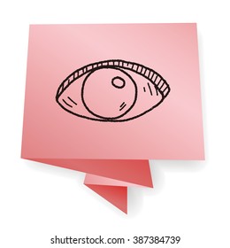 eye doodle