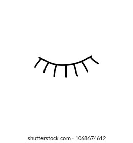 eye doodle icon