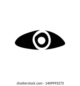eye doodle logo hand draw vector 