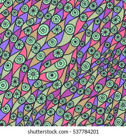 Eye Doodles Neon