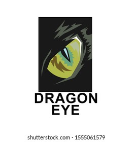 eye dragon logo for all