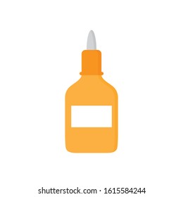 Eye drop bottle icon vector  Eye drops line icon