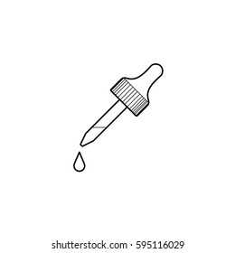 Eye Drop Bottle Isolate On White Background vector.eps10

