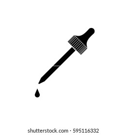 Eye Drop Bottle Isolate On White Background vector.eps10

