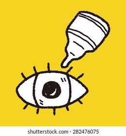 eye drop doodle