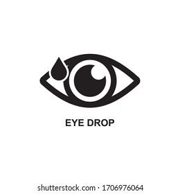 EYE DROP ICON , EYEDROPPER ICON