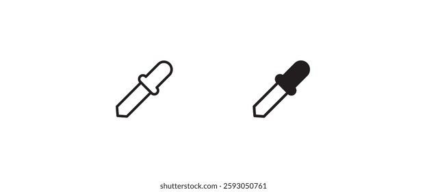 eye drop icon , eyedropper, Eye drops line icon. Nasal drops, medical, contact lenses line icons set, editable stroke isolated on white, linear vector outline illustration, symbol logo design style