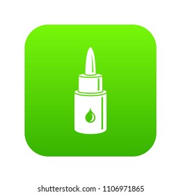 Eye drop icon. Simple illustration of eye drop vector icon for web