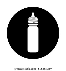 Eye Drop icon vector
