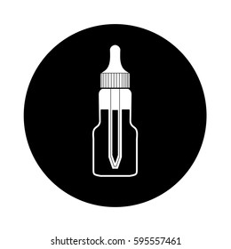 Eye Drop icon vector
