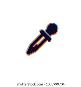 Eye Dropper - 3D Style Effect App Icon