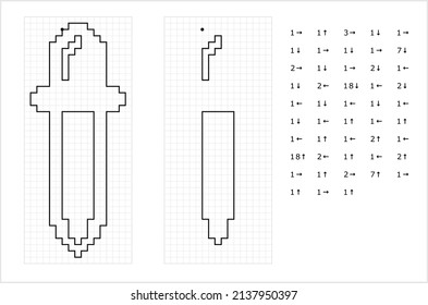 Eye Dropper Graphic Dictation Drawing Icon, Pasteur Pipette Icon Vector Art Illustration, Drawing By Cells