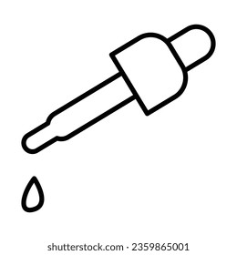 Diseño de iconos de Eye Dropper para uso comercial personal