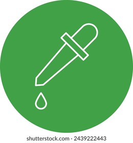 Eye Dropper Icon Design For Personal And Commercial Use.