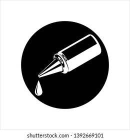 Icono De Ojo Icono Diseño Vector Ilustración