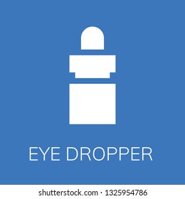  Eye dropper icon. Editable  Eye dropper icon for web or mobile.