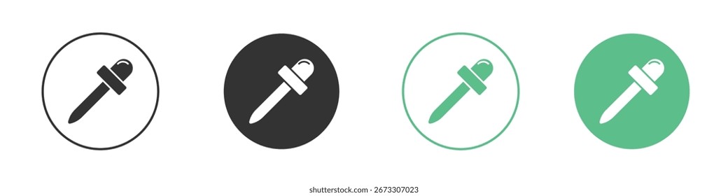 Conjunto de iconos de Vector de línea plana mínima.