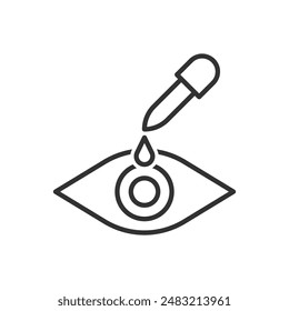 Eye Dropper Icon Sign Symbol